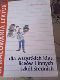 Opracowania lektur dla wszystkich klas liceów i innych szkół średnich