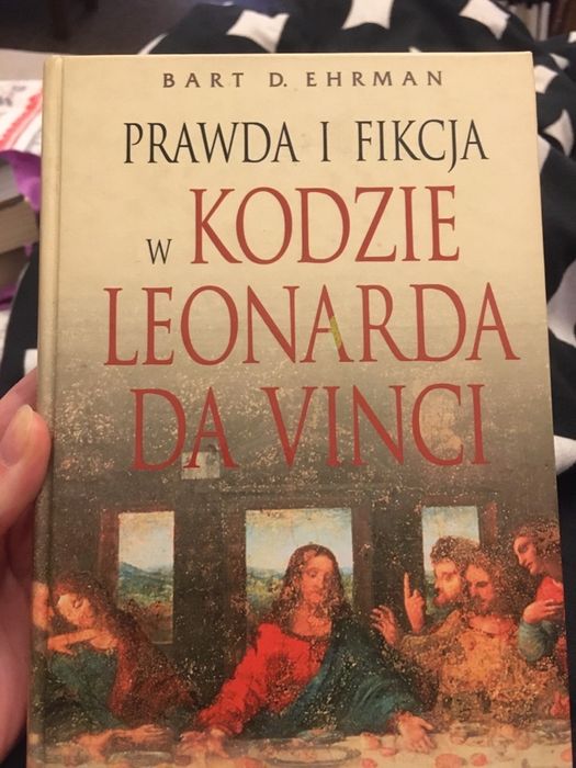Książka „Prawda i fikcja w kodzie Leonarda da Vinci” Bart D. Ehrman