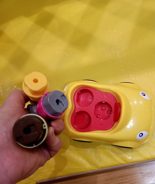 Vtech сортер машинка їздить, звертає Vtech