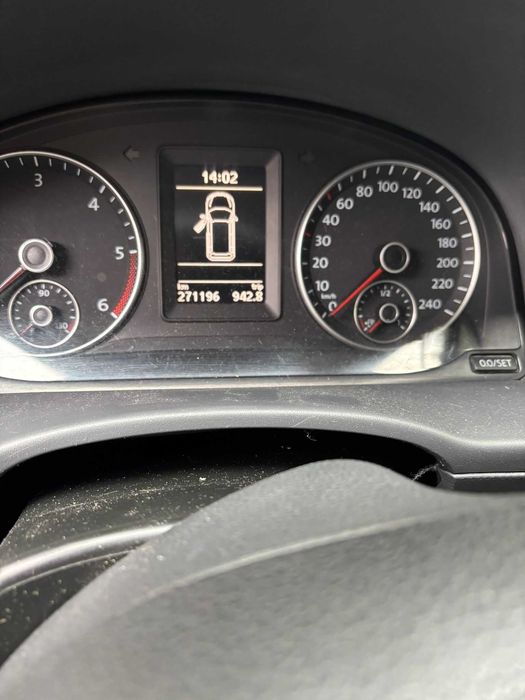 VW Caddy 1.6 TDI 2011 caixa Automática
