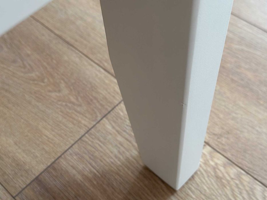 Ława sosnowa - blat w kolorze dębu | rysy, wgniotki, taniej o 830 zł !