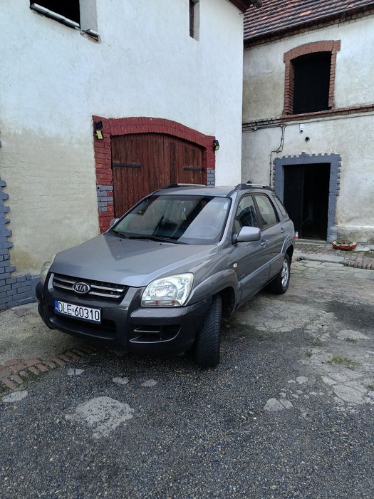 Kia Sportage 2.0 GAZ