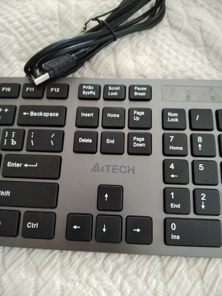 Клавіатура A4Tech KV-300H Нова!!!