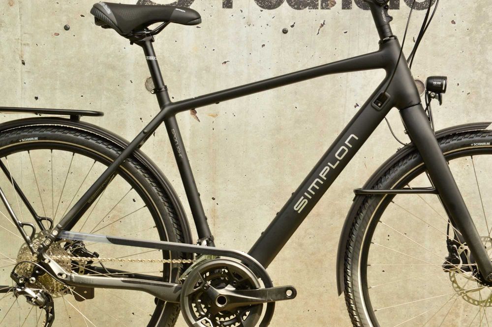 SIMPLON Spotlight II Shimano Deore 3x10 DT Swiss karbonowy widelec L