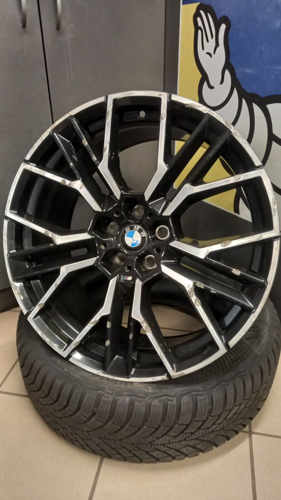 Oryginalna Felga BMW 9J 20" ET 41 5x112 Przód 1 sztuka
