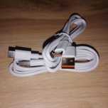 Kabel USB-C 6A 66W-1m Szybkie ładowanie 3 sztuki
