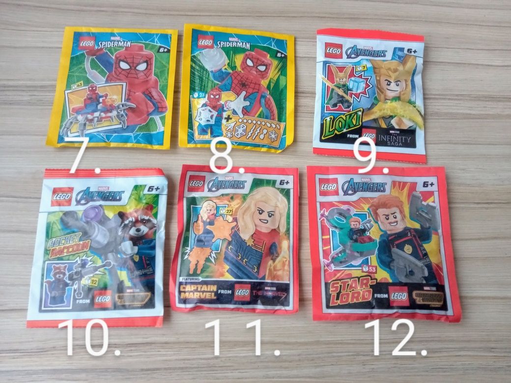 Фігурки Lego Super Heroes Marvel