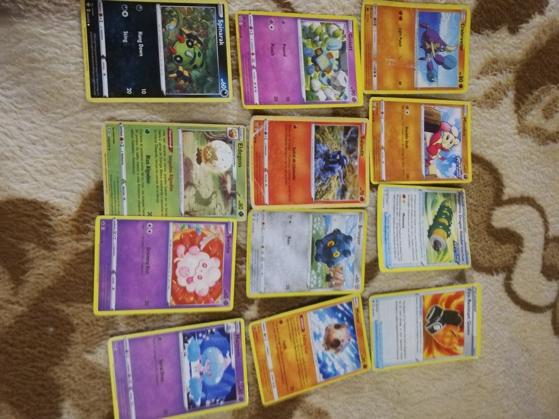 Cartas  de Pokémon