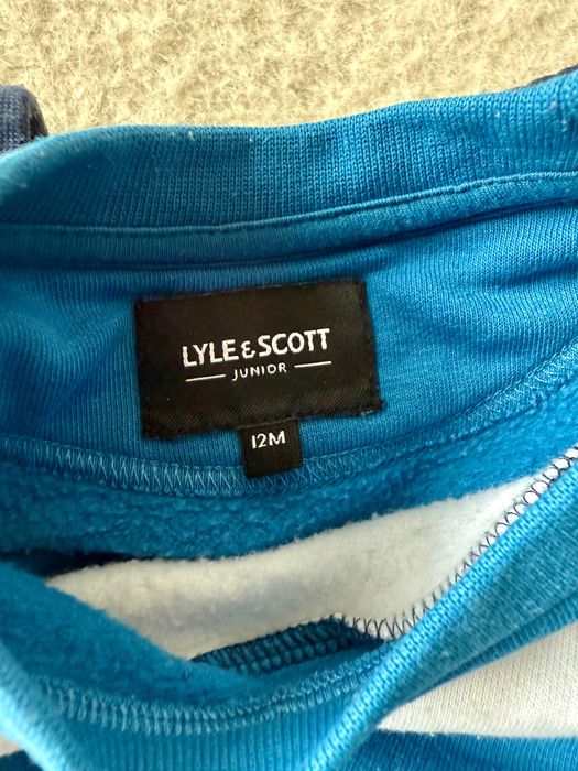 Dresy Lyle & Scott rozmiar 80 dla chłopca