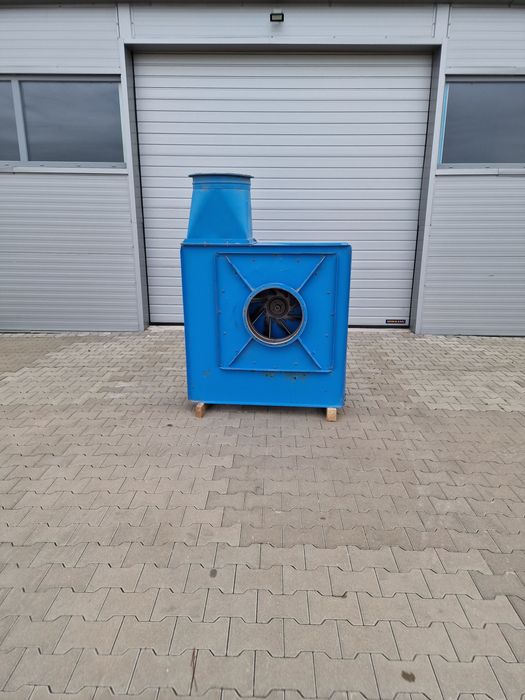 Wentylator do trocin Nestro 15kw odciąg wyciąg Polytechnik Schuko
