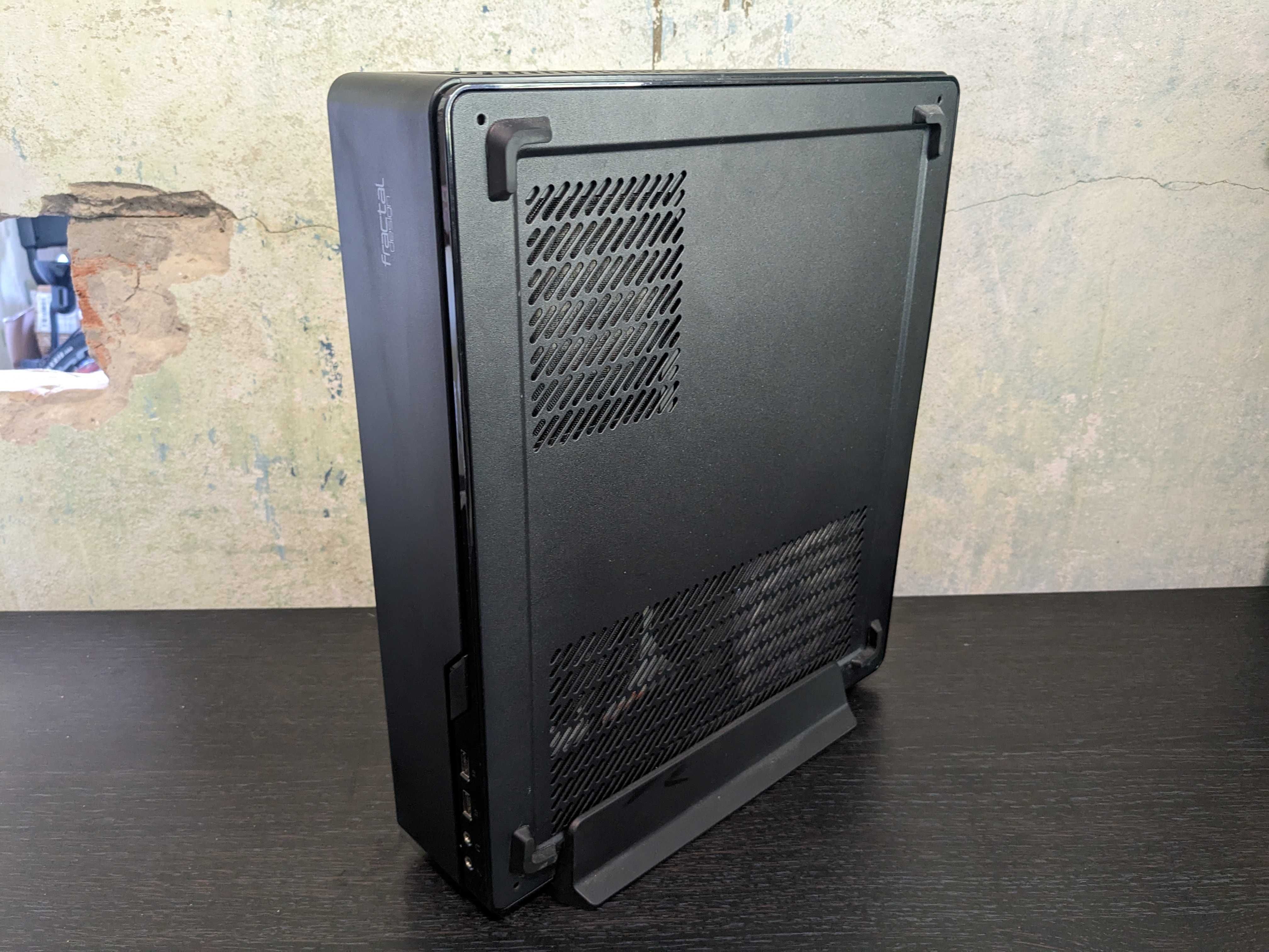 Slim тонкий корпус для пк mITX ITX Fractal Node 202