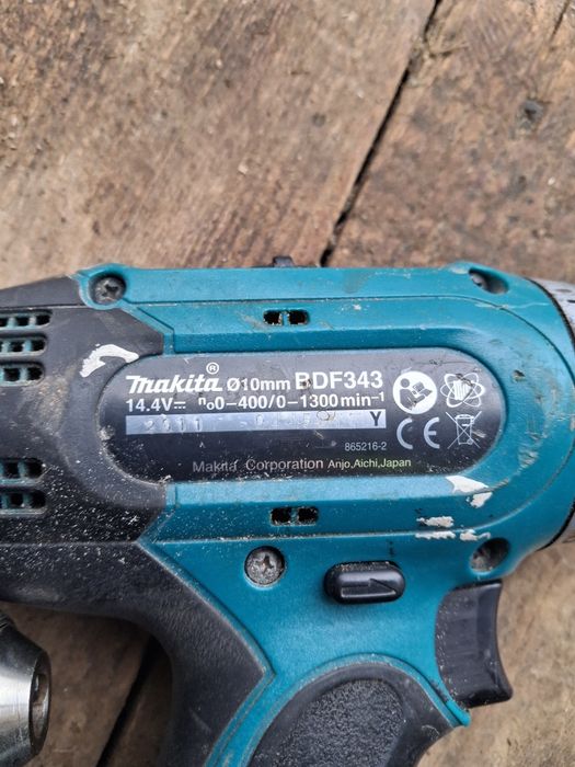 Wkrętarka Makita BDF 343 deWalt