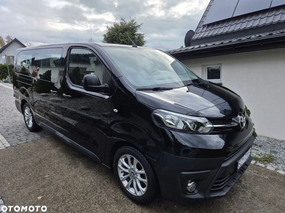 Toyota Proace Verso Long 9 Osobowy