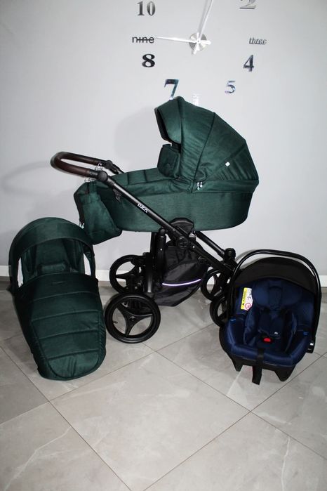 Jak Nowy! Wózek 3w1 Bebetto Luca New