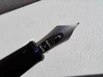 Caneta dunhill ouro 18k