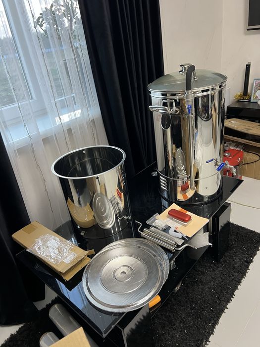 Пивоварня з рециркуляцією з Німеччини Klarstein Mundschenk 10030521