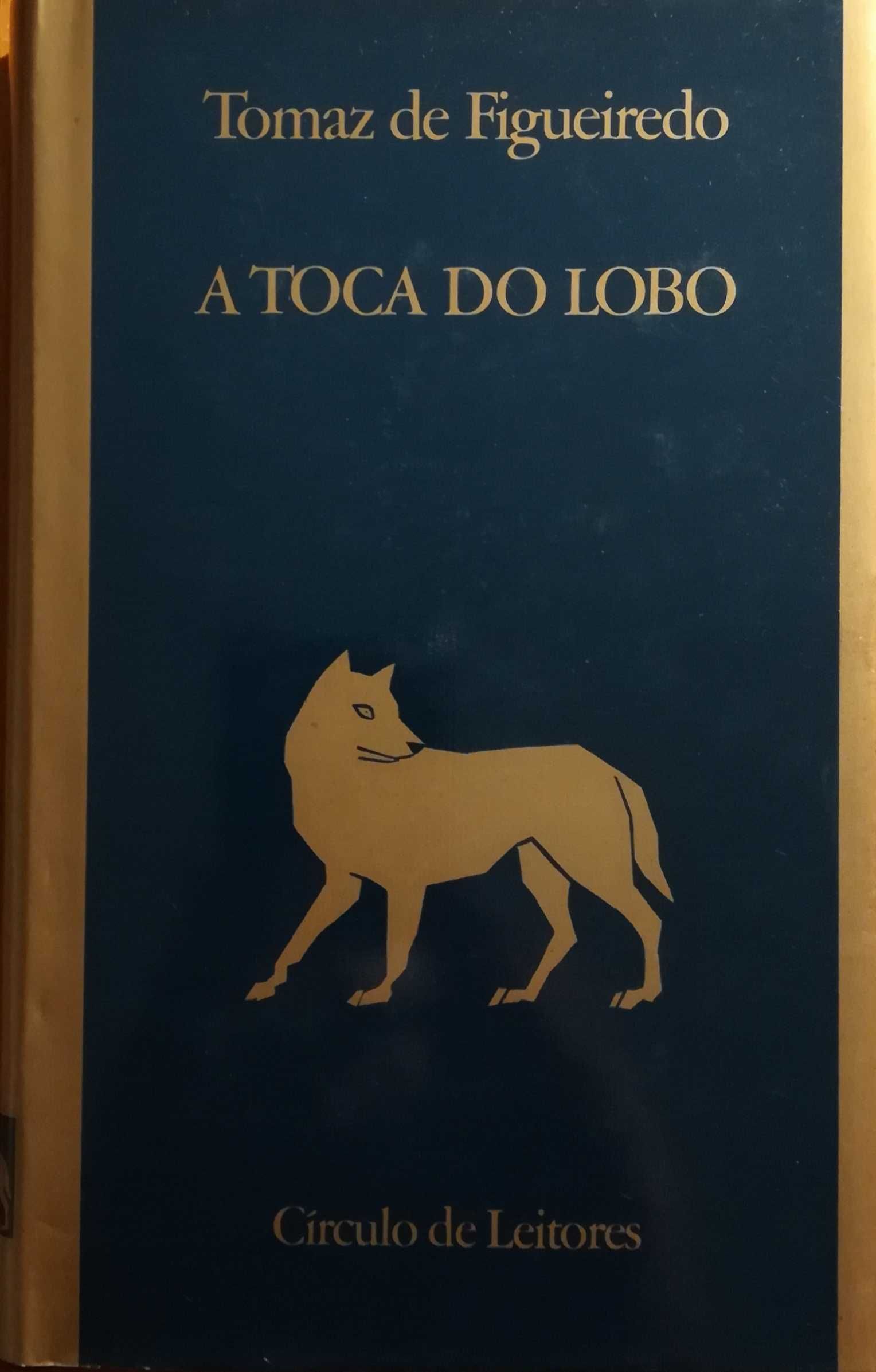 Livro - A Toca do Lobo - Tomaz de Figueiredo