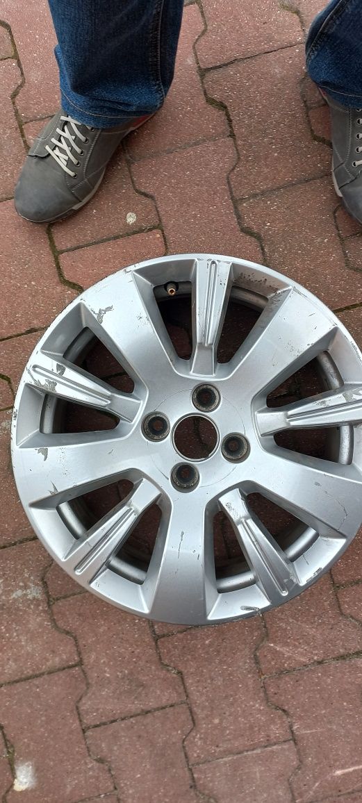 Felgi aluminiowe 16"