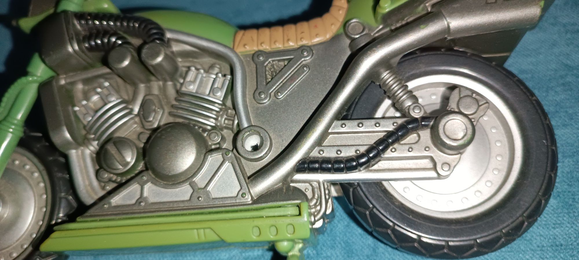 Rara Moto original das tartarugas ninja de 1997 mirage studio Playmate