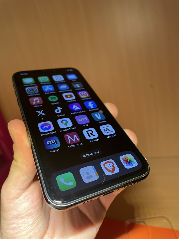 iPhone XS (64GB - Grau A)