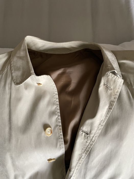 Gabardine em camurça anos 80 marca de prestigio Charlot