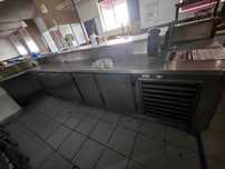 Equipamento para cozinha de restaurante