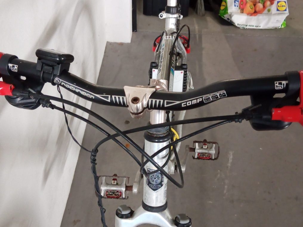 Bicicleta tt usada