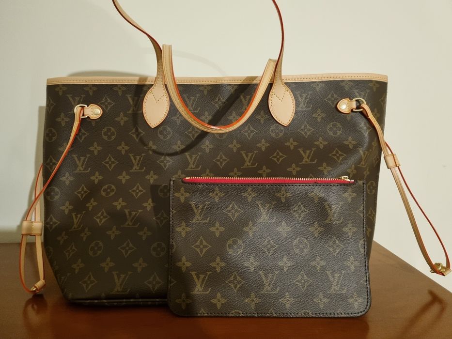 Mala  louis vitton castanho