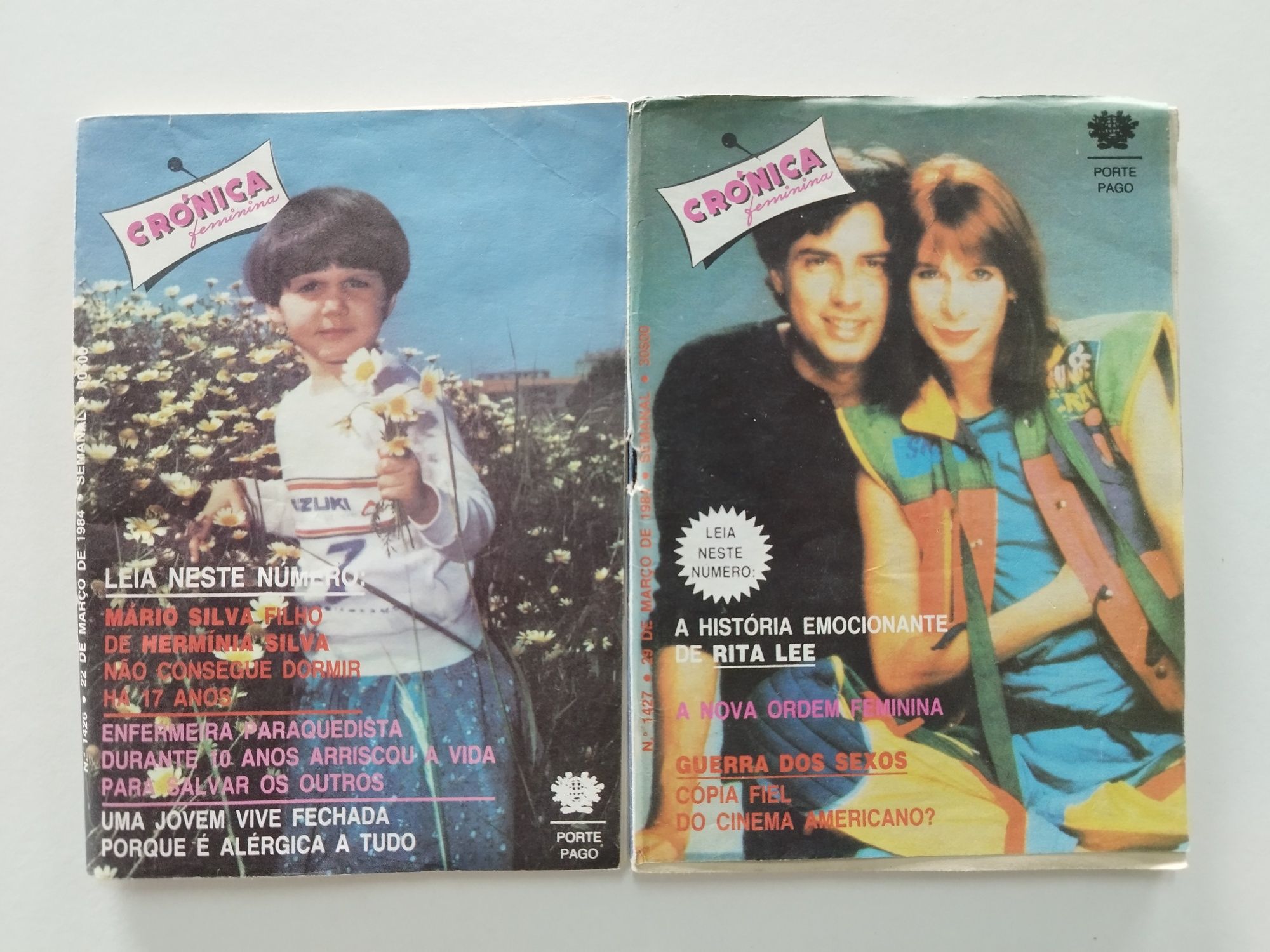 Revistas Crónica Feminina 1984
