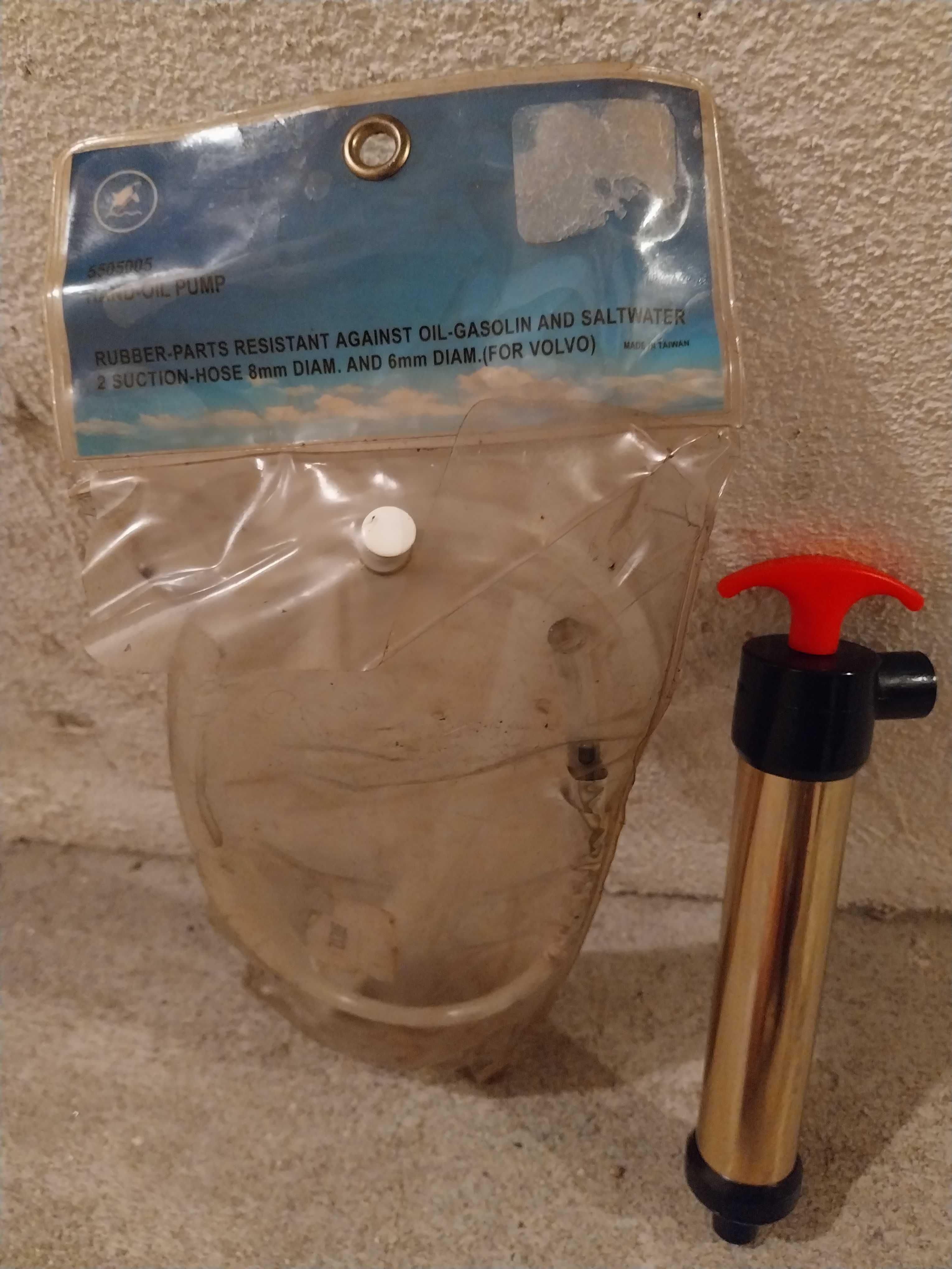 Bomba Manual Plastimo para Mudar Óleo