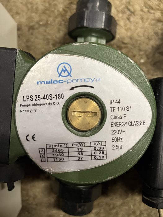 Pompa CO- marki Malec Pompy