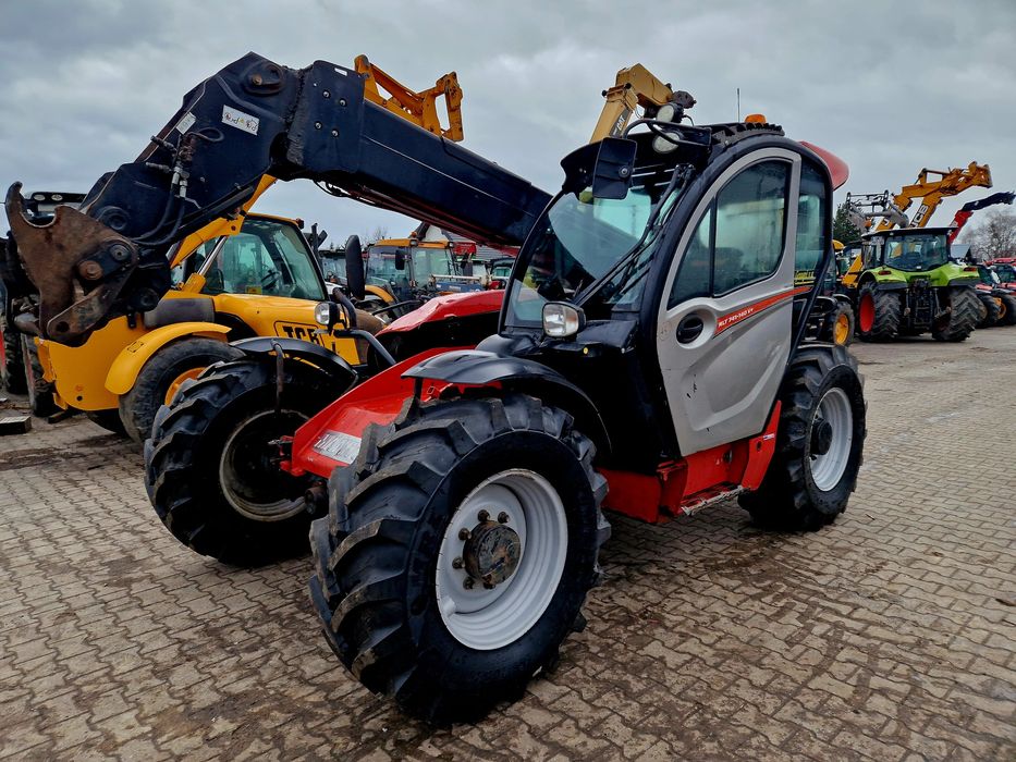 Manitou MLT 741-140 Nowe opony centralne smarowanie 2019r Deutz Umowa