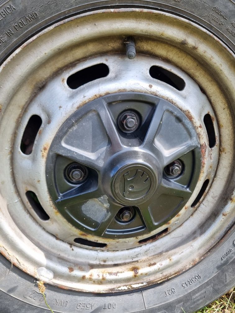 Skoda 120 części