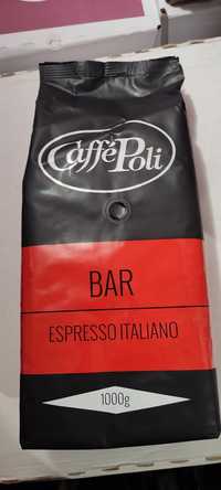 Кава в зернах Caffe Poli Bar 1 kg (Кофе Поли Бар, кава Полі Бар).