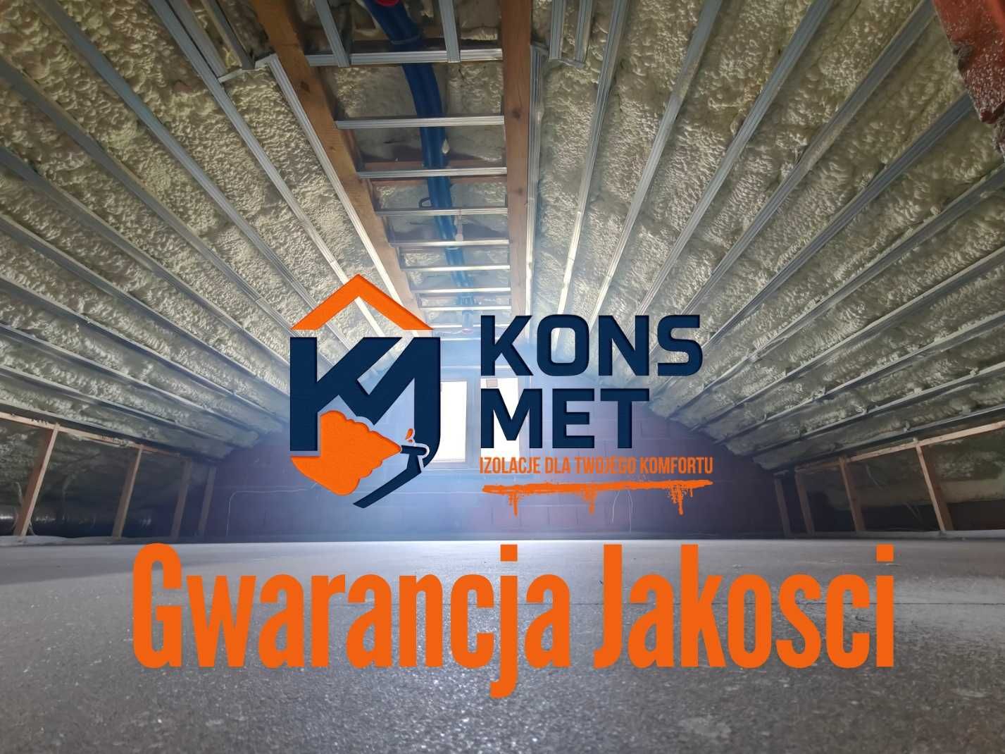 Ocieplenia pianą PUR Izolacja poddasza pianką PUR Rawa Mazowiecka