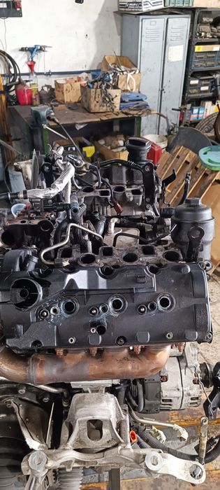 Motor Porche Macan CTB completo , bloco partido,