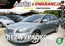 Toyota Avensis 2.0 D4D*OPŁACONY*Bezwypadkowy Klimatronik*Serwis*VIP GWARANCJA 24M