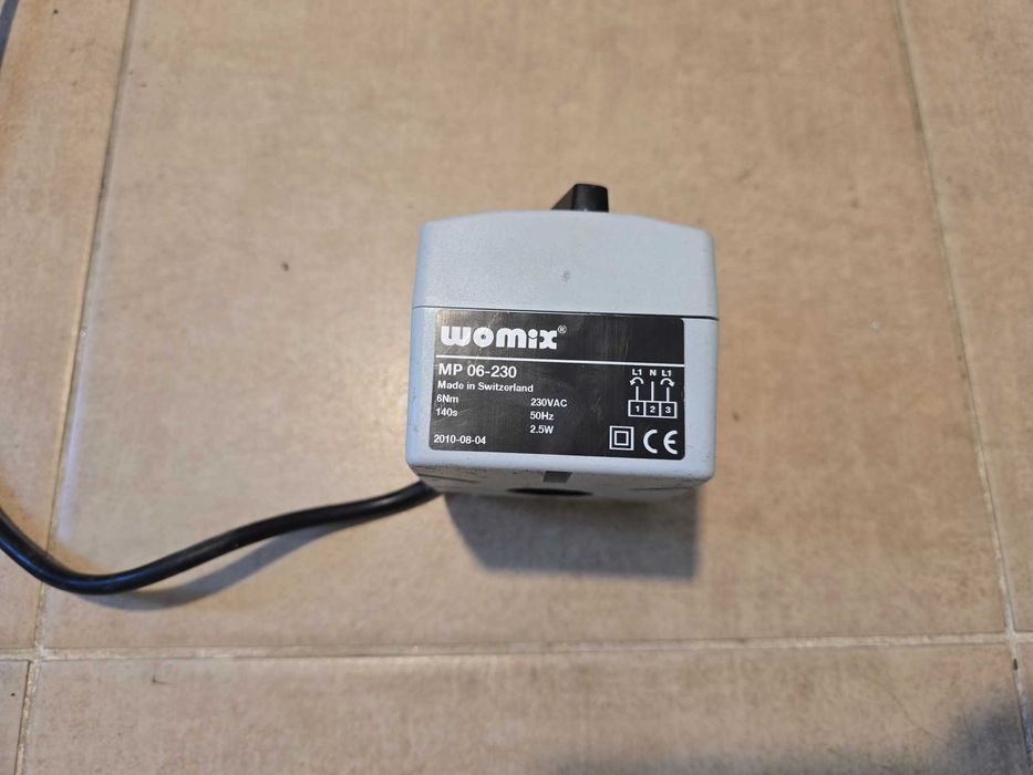 Siłownik zaworu Womix MP 06-230