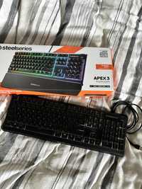 Klawiatura gamingowa Steelseries Apex 3