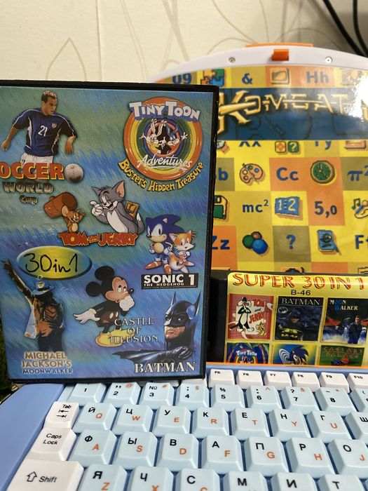 SEGA Mega Drive 2 30in1.