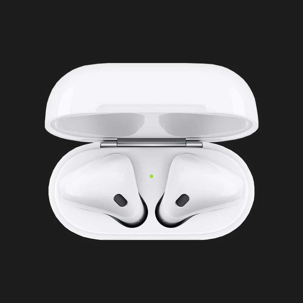 Нові Навушники Apple AirPods 2 (MV7N2) у "Ябко" Черкаси. КРЕДИТ та ОЧ!