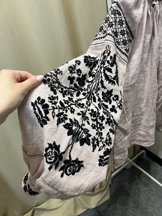 Вишита сорочка, вишиванка ручної роботи