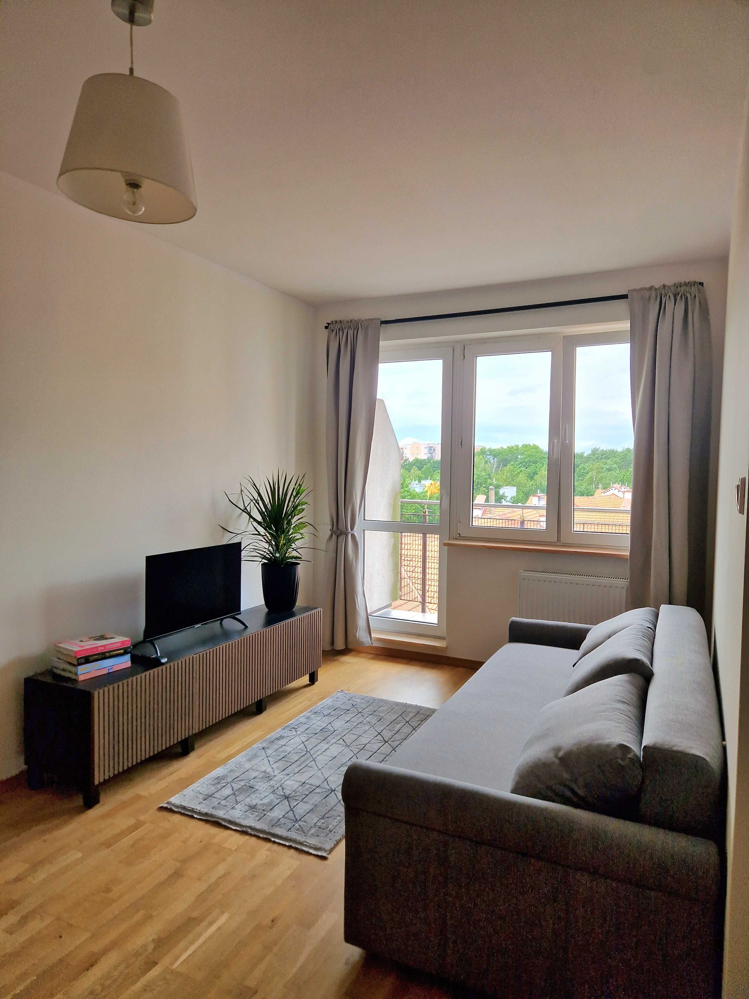 Mieszkanie najem Warszawa Tarchomin - 2 pokoje 40m2, z balkonem