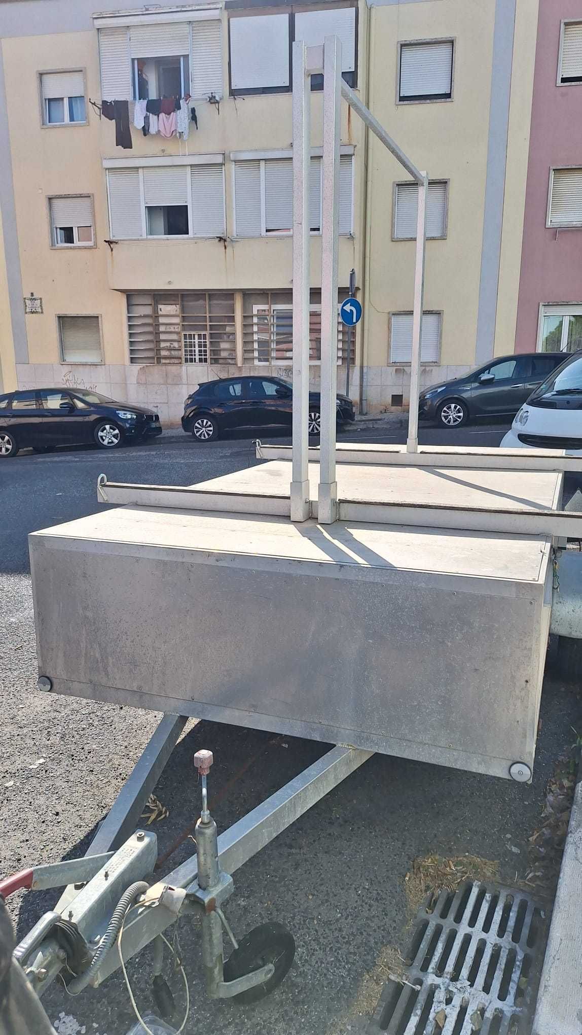 Atrelado para Kayaks