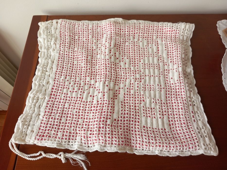 Saco para pão feito à mão