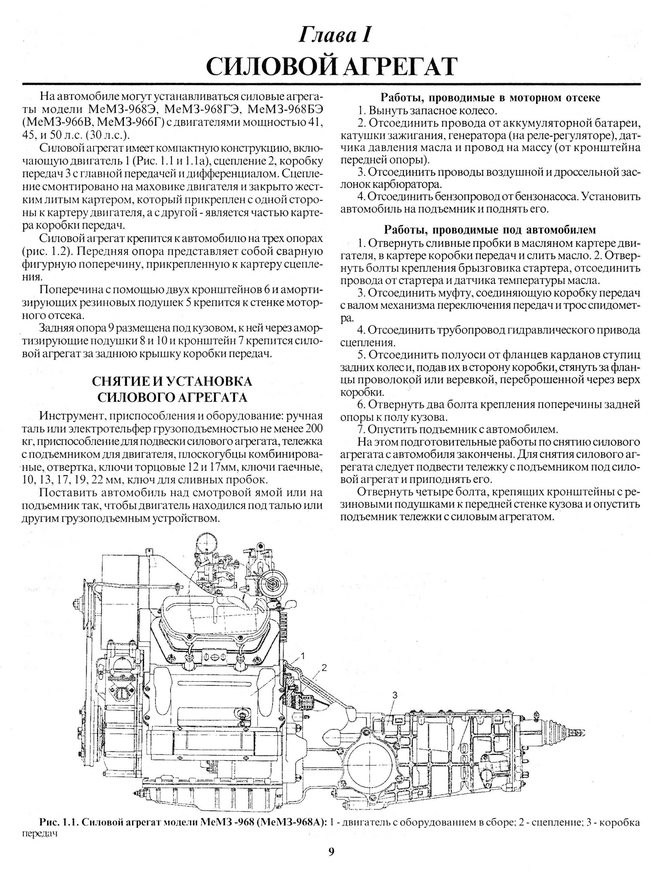 ЗАЗ 966 / ЗАЗ 968М Запорожец. Руководство по ремонту. Книга