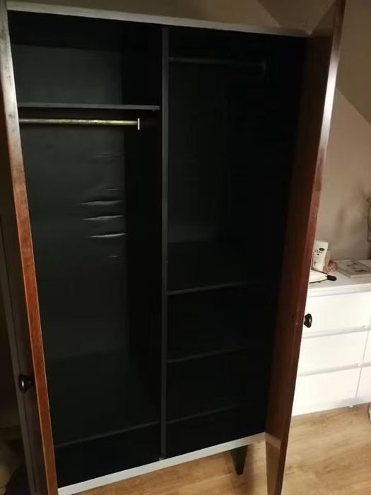 Oddam za darmo Szafa retro pokryta mikrocementem