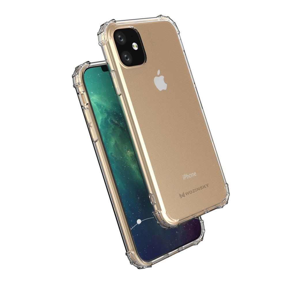 Pancerne Etui Anti Shock Do Iphone 11 Przezroczysty