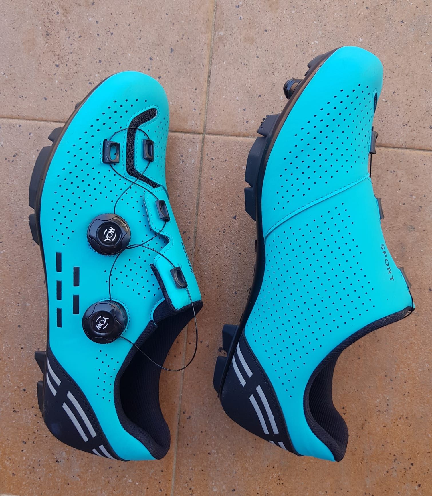Sapatos de ciclismo