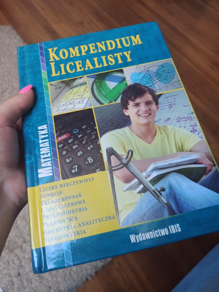 Kompendium licealisty matematyka
